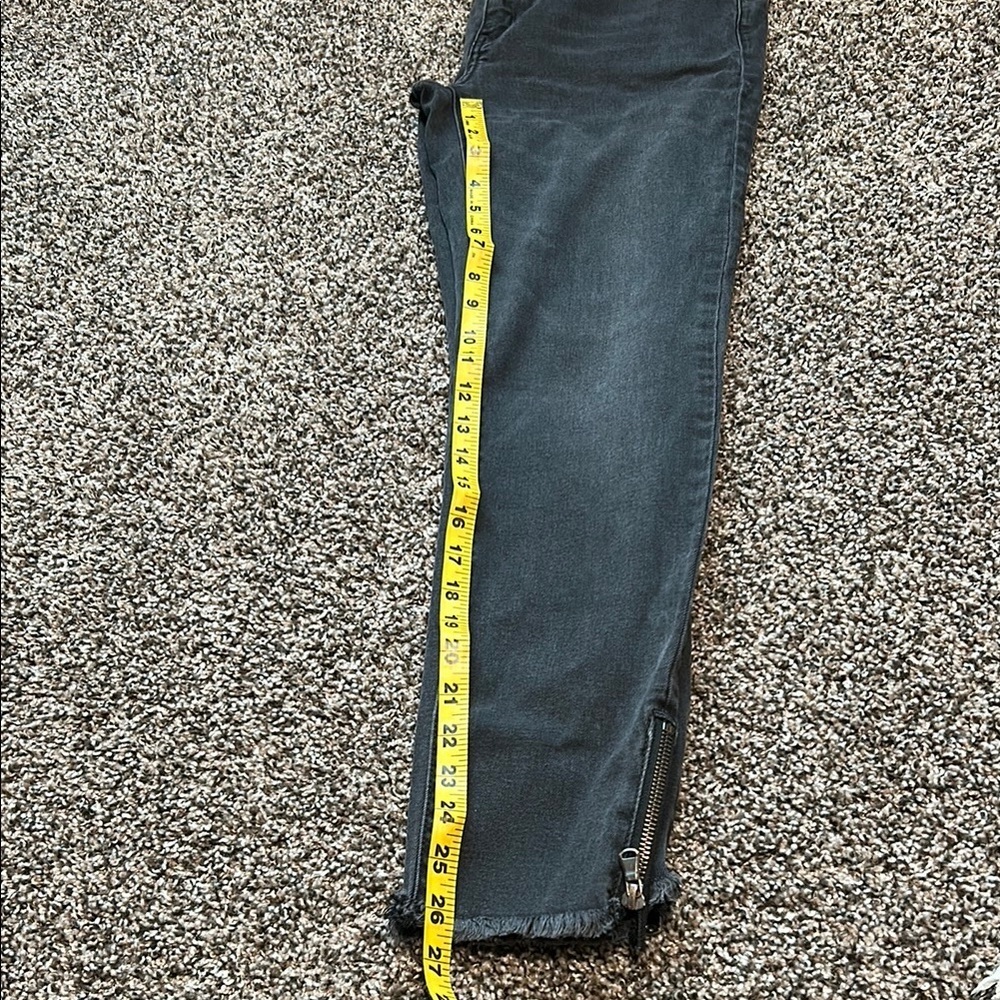 KanCan Black Ankle Cropped Jeans - Picture 9 of 9